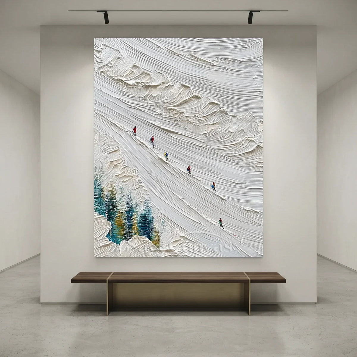 Abstract-Winter-Skiing-Oil-Painting-for-minimalist-wall-01.webp