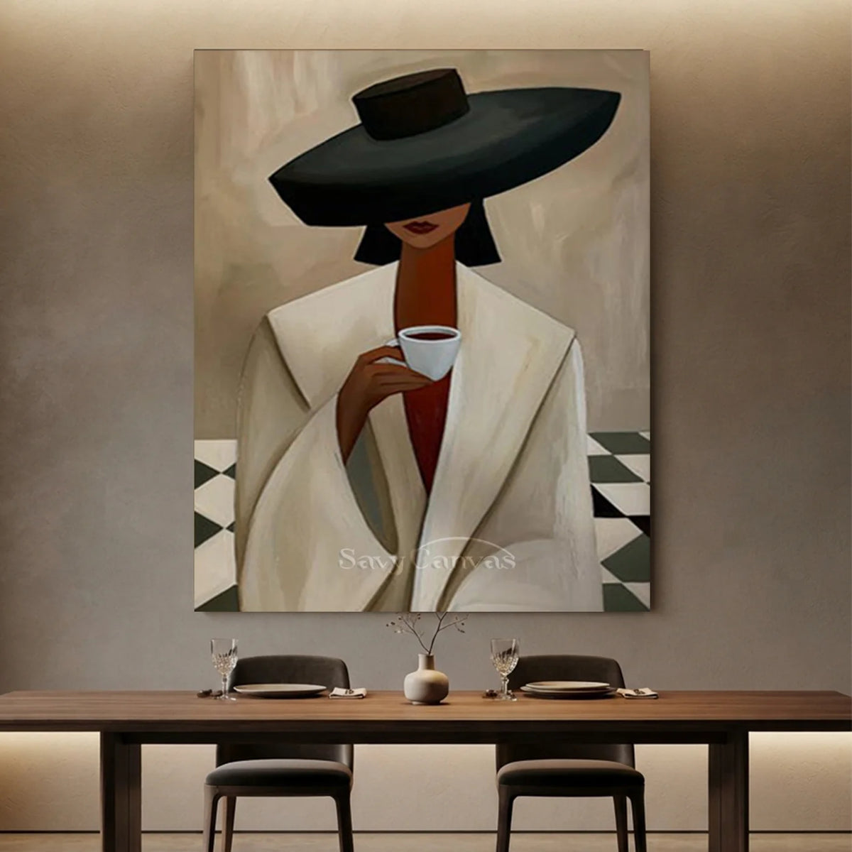 Abstract-Woman-Coffee-Wall-Art-for-elegant-restaurant-04.webp