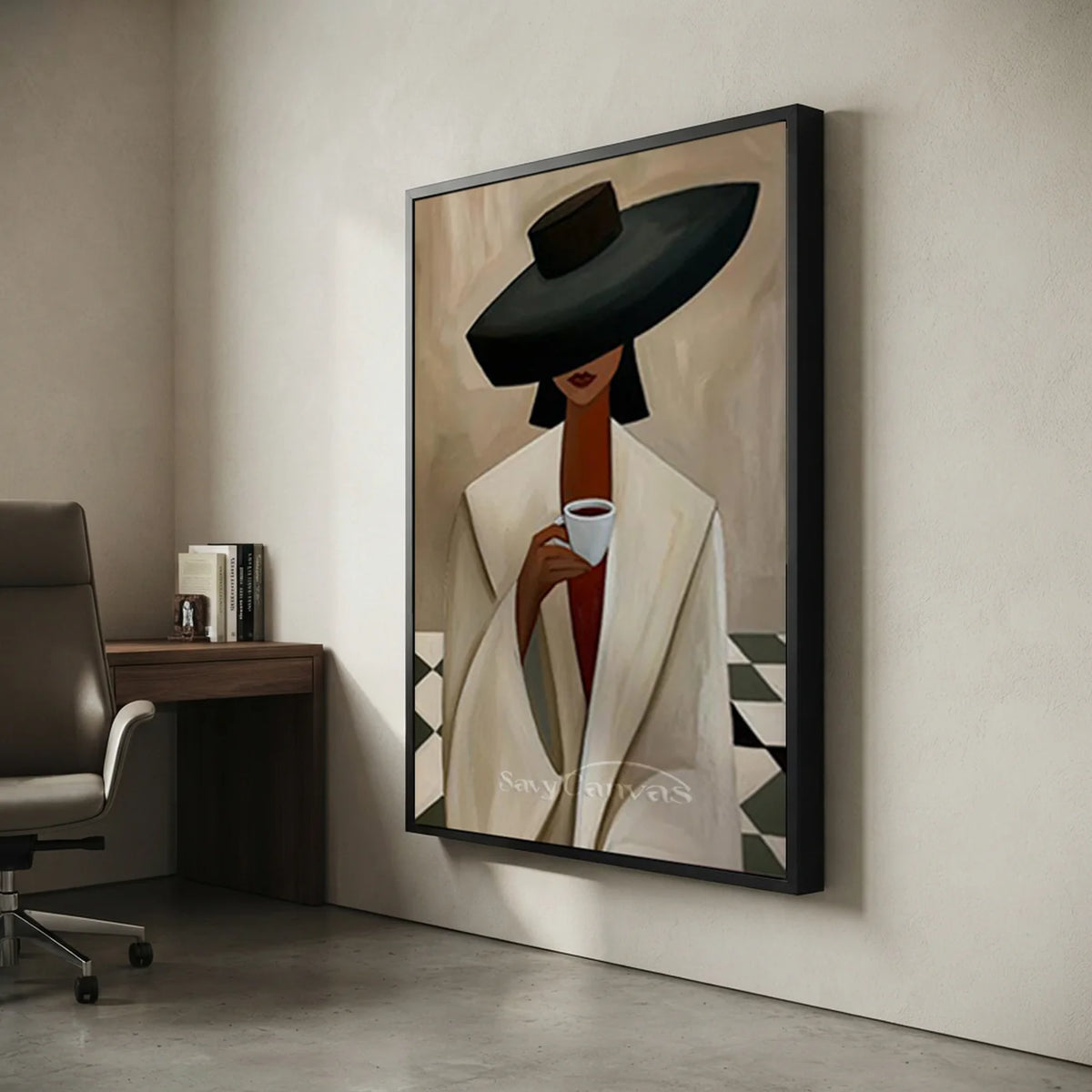 Abstract-Woman-Coffee-Wall-Art-for-study-decor-08.webp