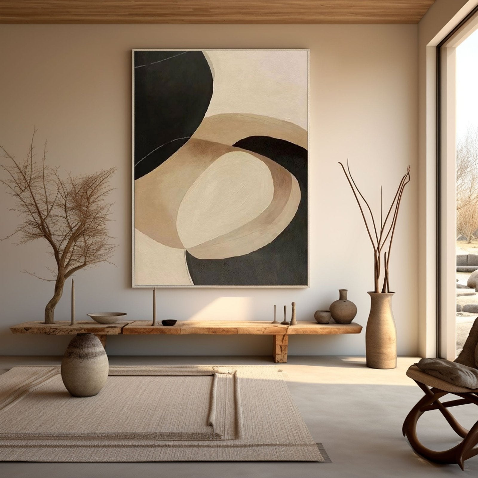 Elegant Abstract Painting for Home Decor