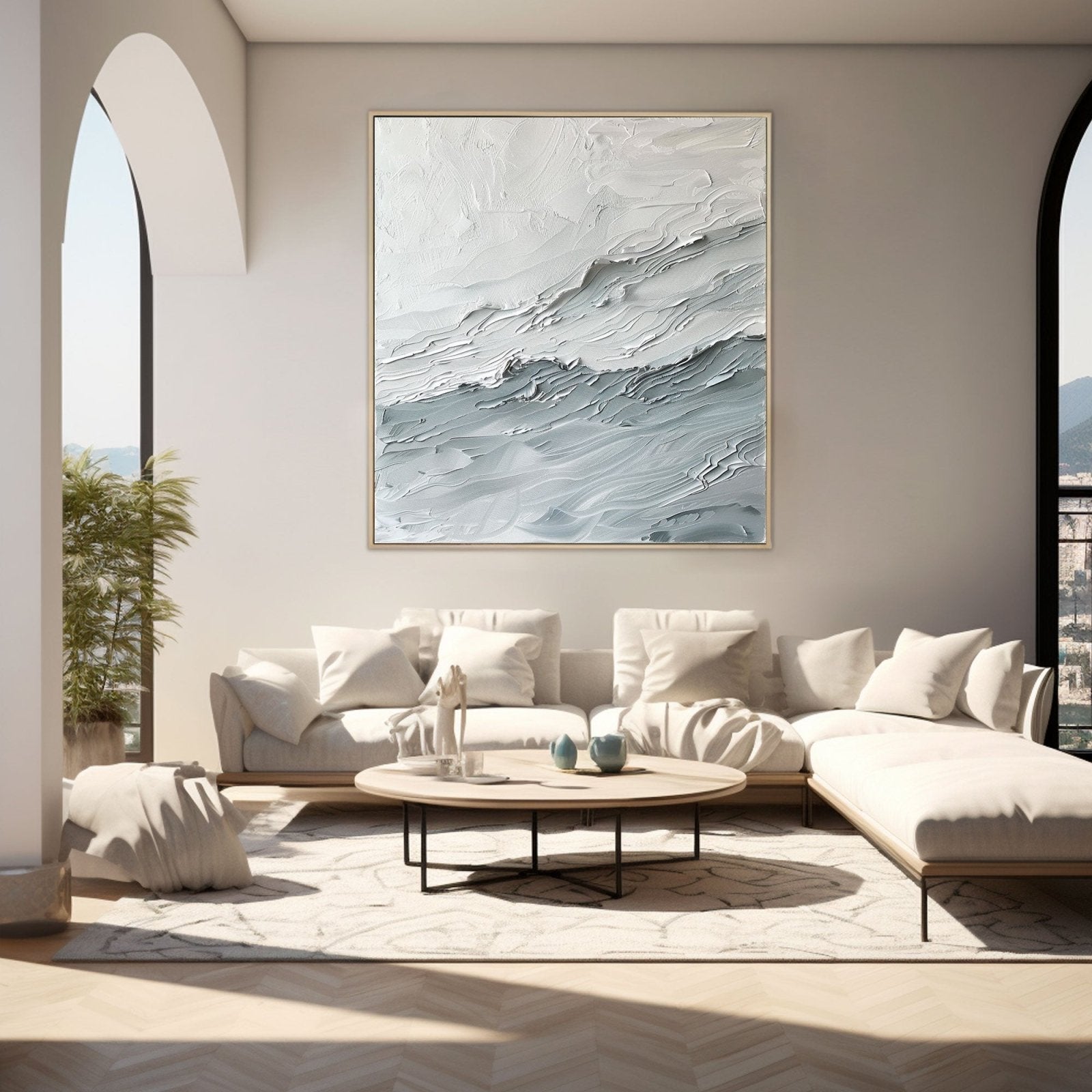 Buy Minimalist Vertical Abstract Art