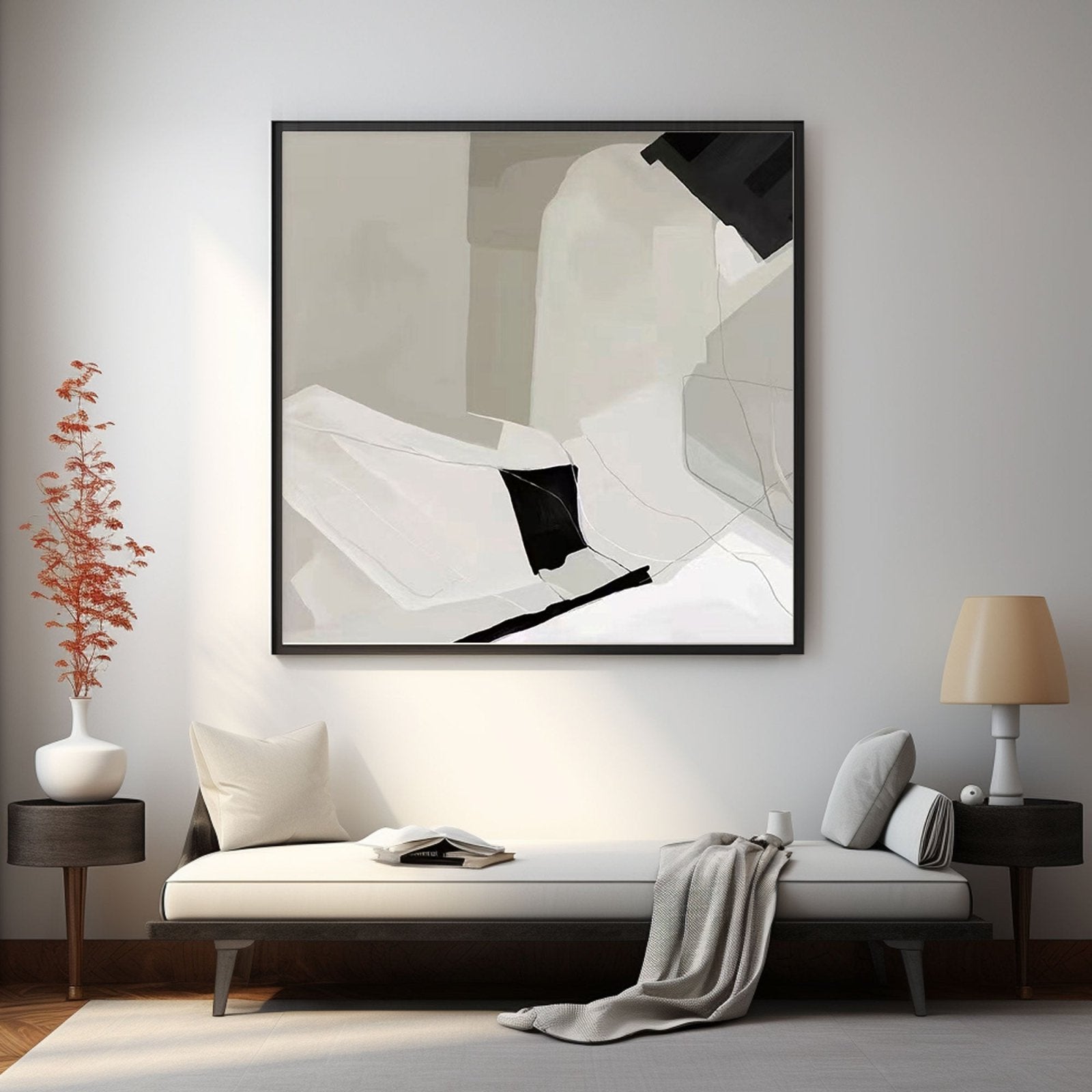 Sophisticated Modern Art for Office or Entryway