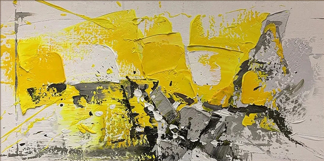 Original Minimalist Abstract Painting | Contemporary