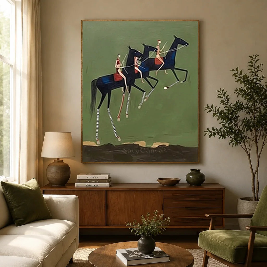 Americana Wall Art for Living Room & Study #SS 307