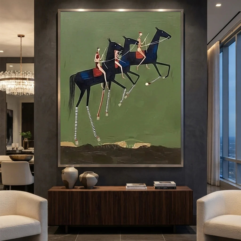 Americana Wall Art for Living Room & Study #SS 307