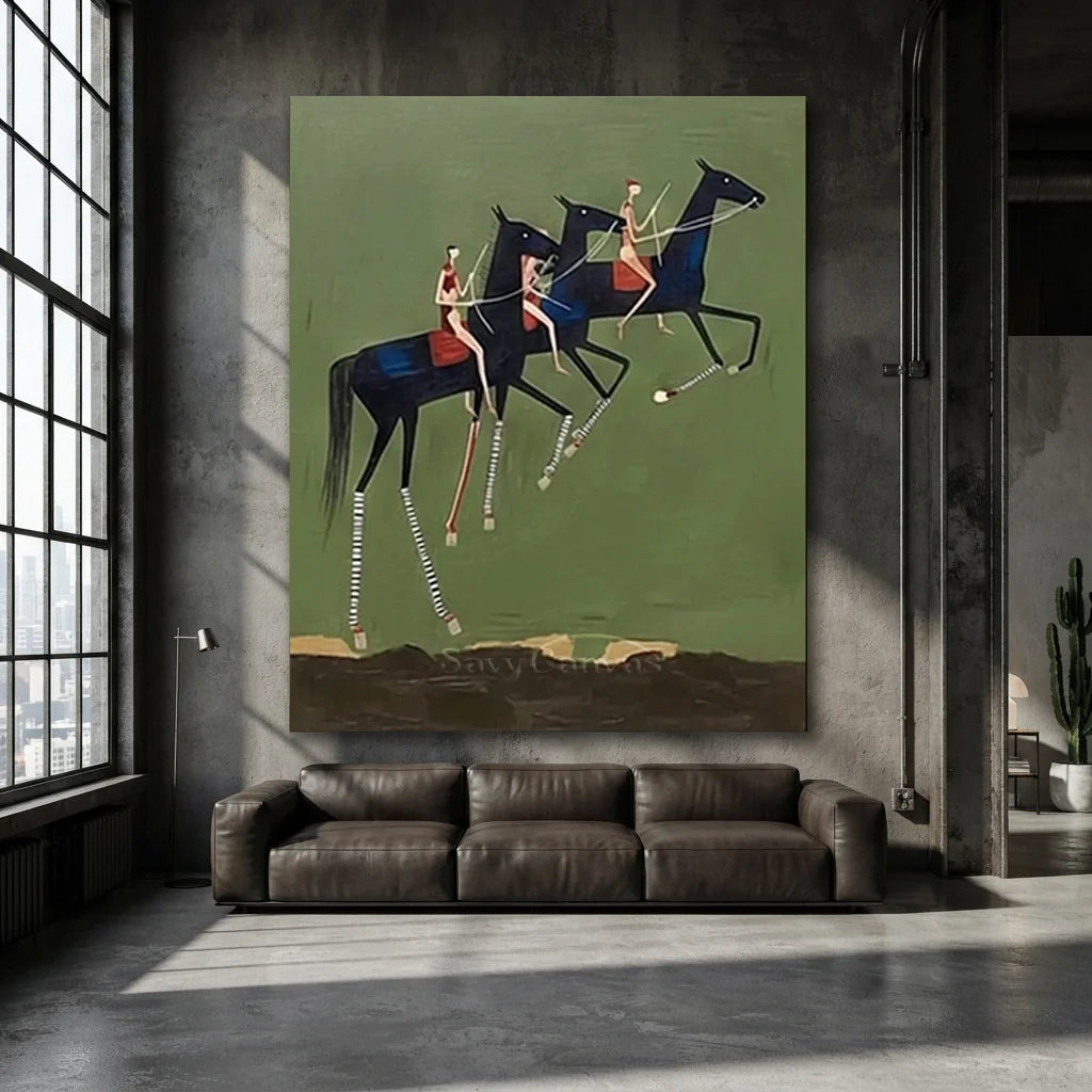 Americana Wall Art for Living Room & Study #SS 307