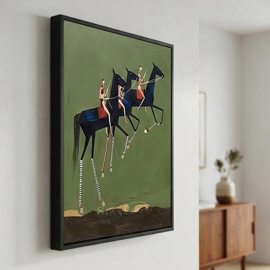 Americana Wall Art for Living Room & Study #SS 307