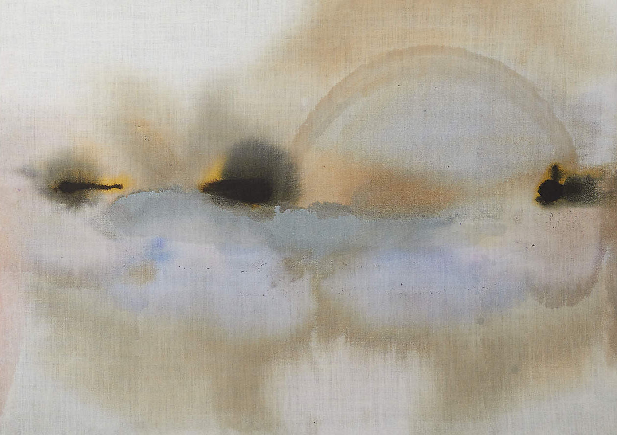 Soft Abstract Art Painting - Neutral Tones #TC 132
