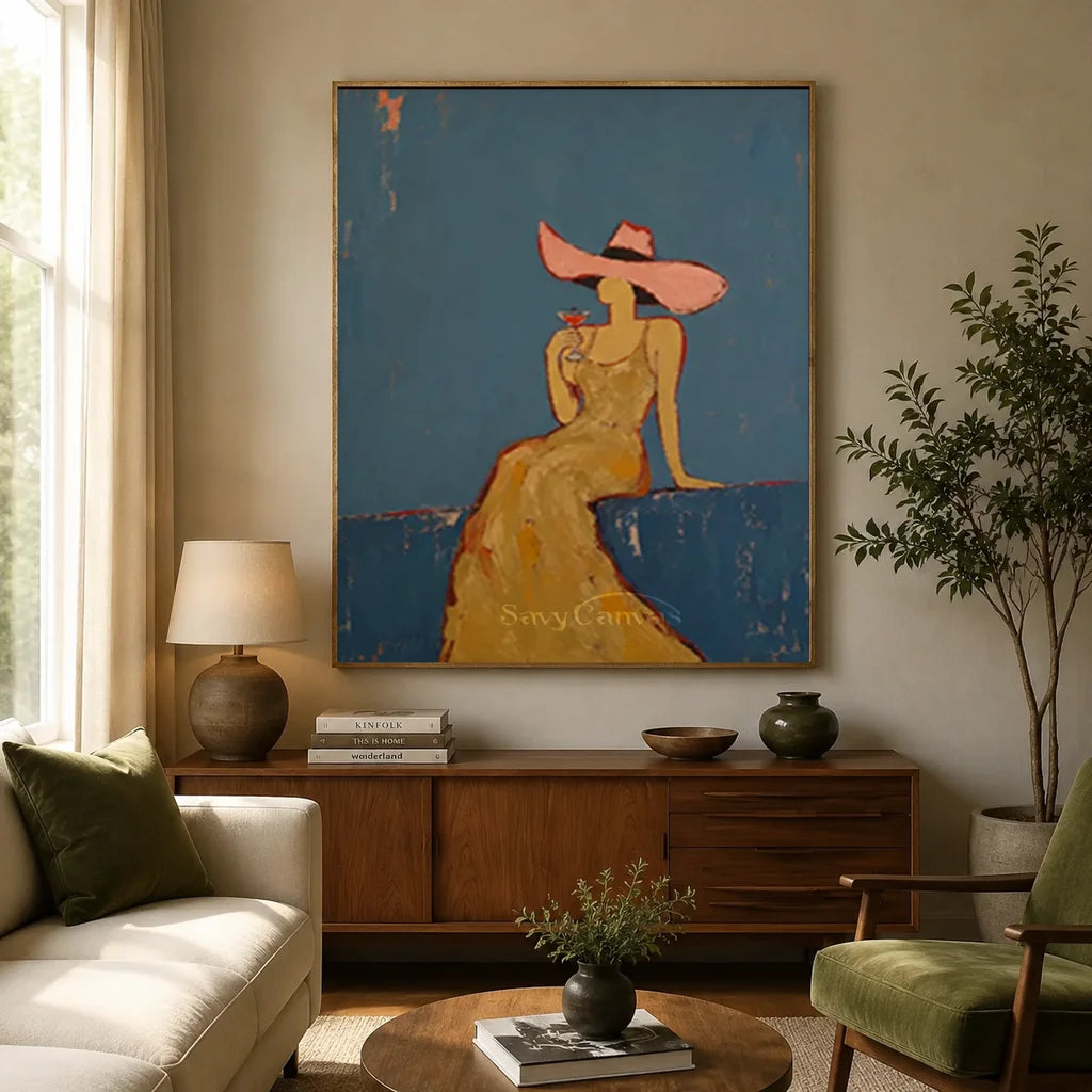 Modern Cocktail Wall Art for Living Room & Bar #SS 311