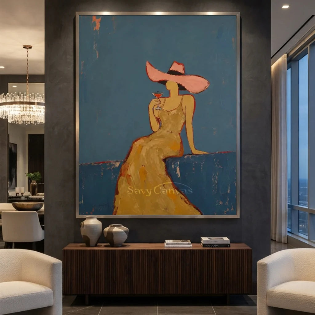Modern Cocktail Wall Art for Living Room & Bar #SS 311
