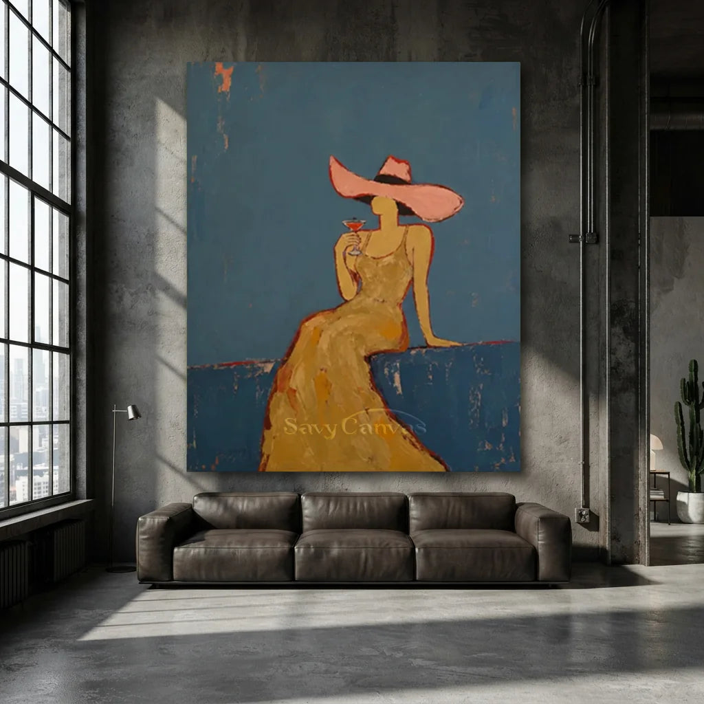Modern Cocktail Wall Art for Living Room & Bar #SS 311