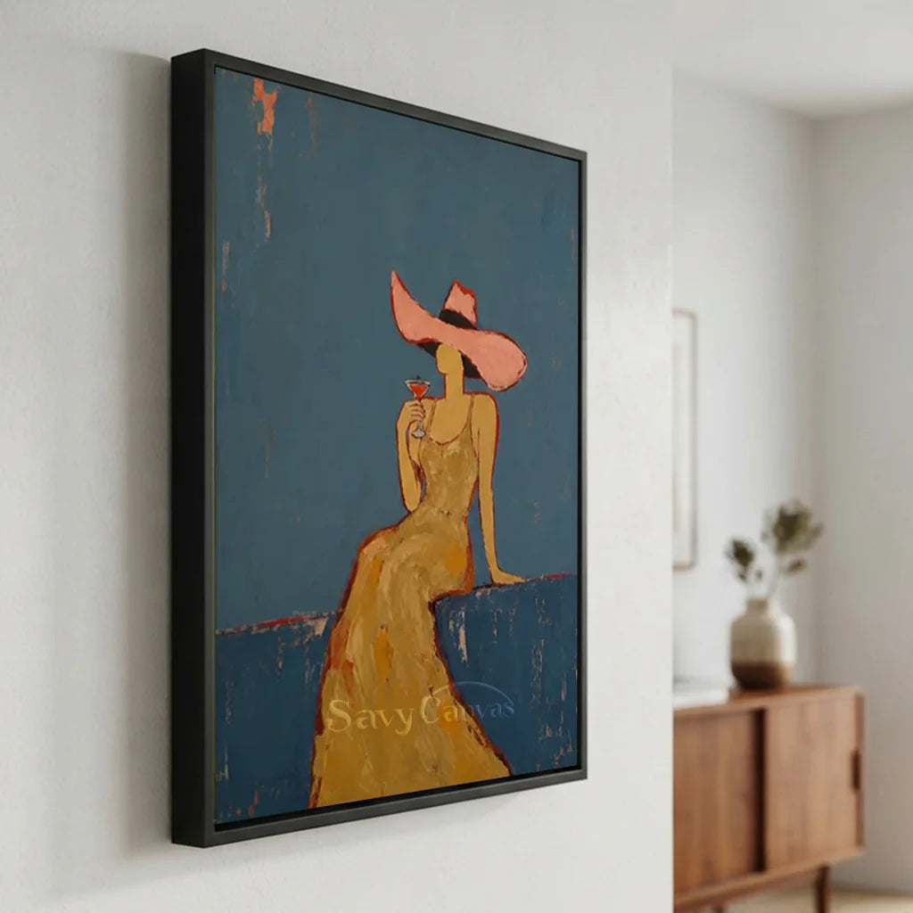 Modern Cocktail Wall Art for Living Room & Bar #SS 311