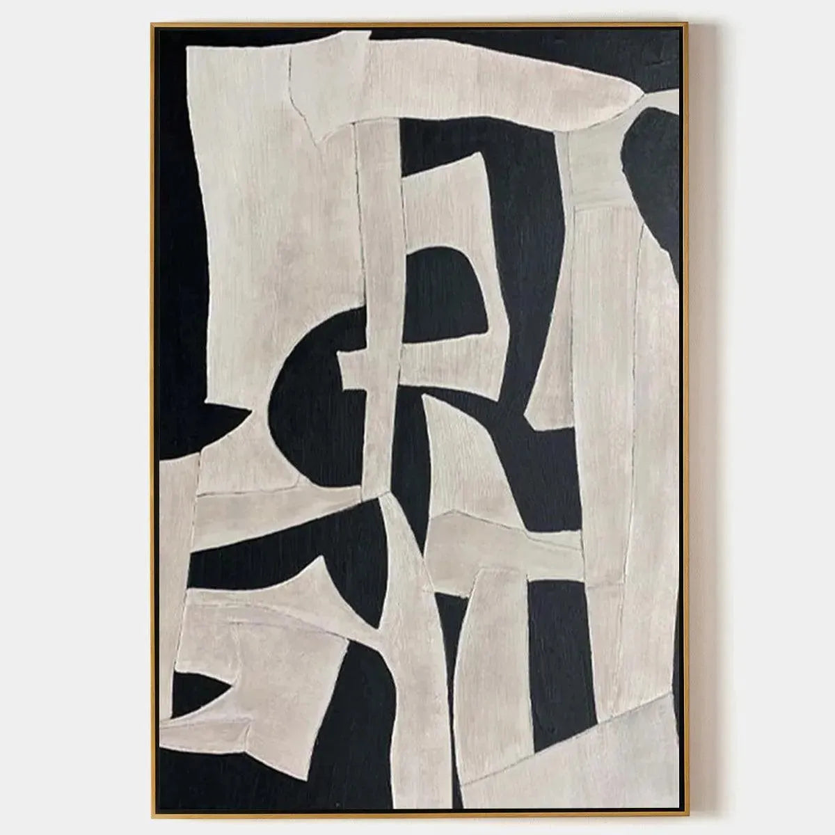 Wabi-Sabi Black & White Art | Japandi Style Decor #AA 297