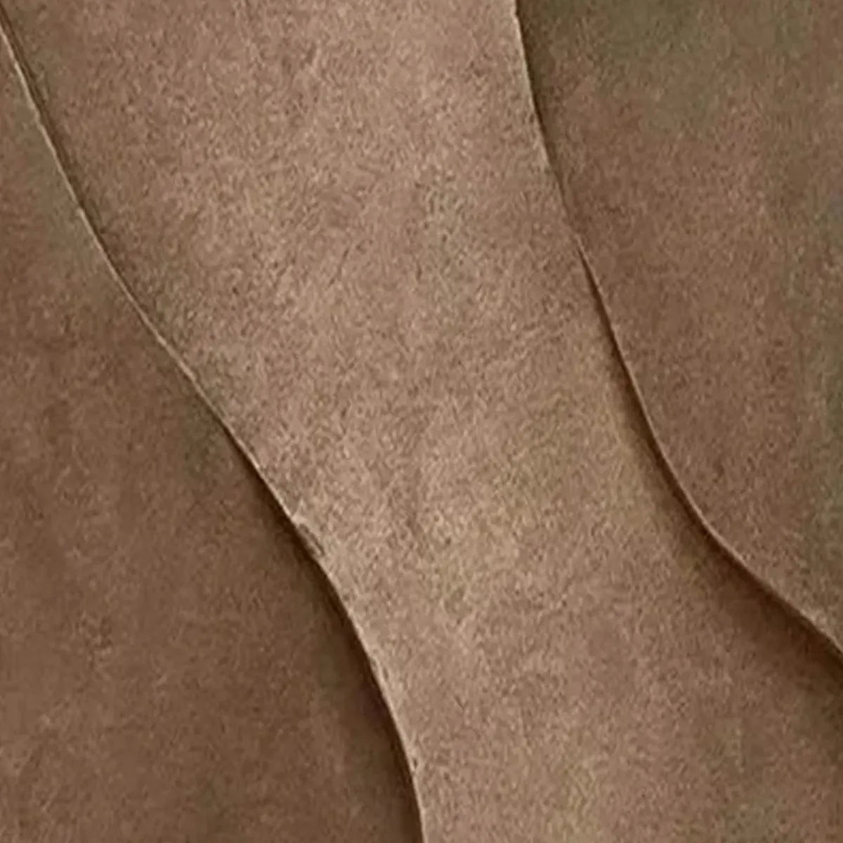 Modern Earth Tone Wall Art Set of 2 | Brown Minimalist Canvas #AA 464