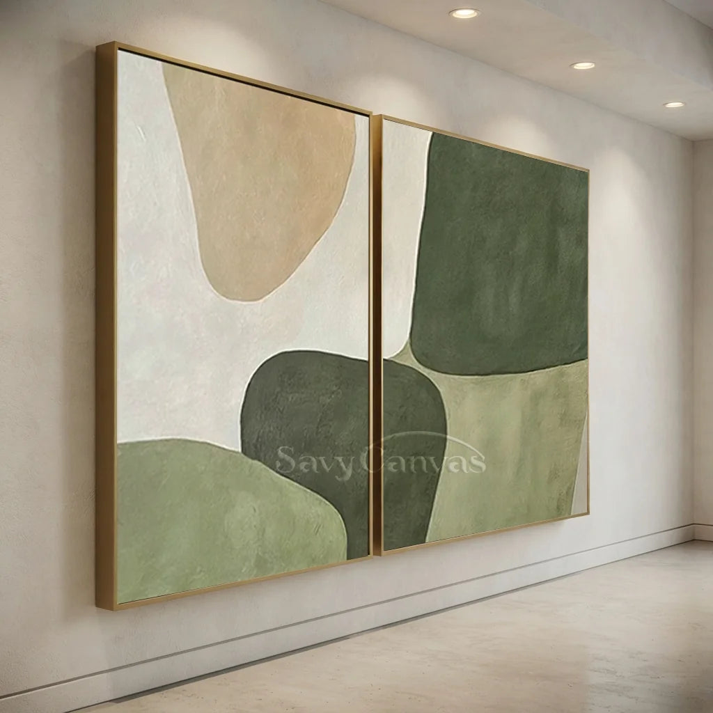 Beige-&-Green-Abstract-Wall-Art-Set-of-2-for-large-wall-decor-03.webp