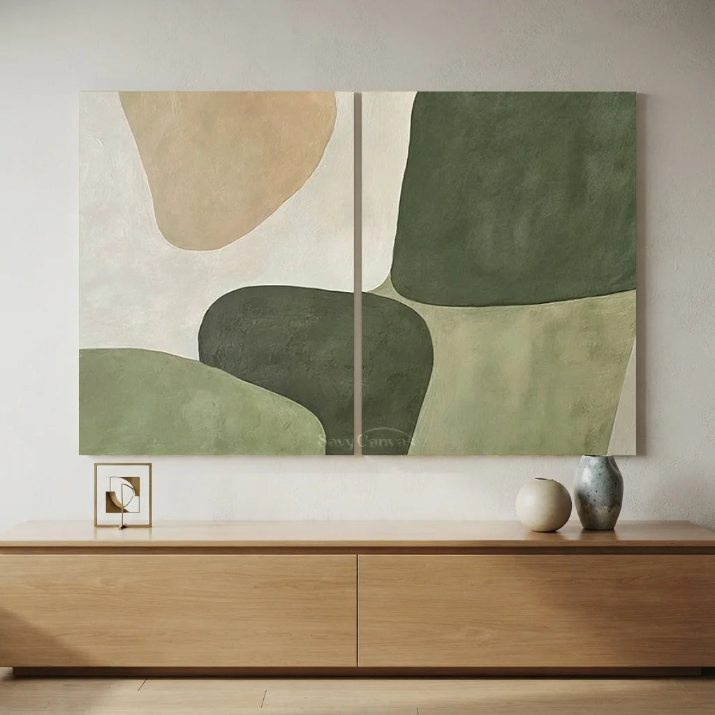Beige-&-Green-Abstract-Wall-Art-Set-of-2-for-minimalist-wall-05.webp