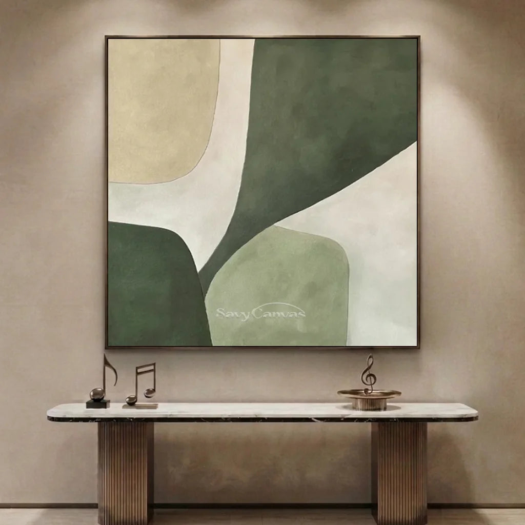 Beige-&-Green-Abstract-Wall-Art-for-High-end-hotels-decor-01.webp