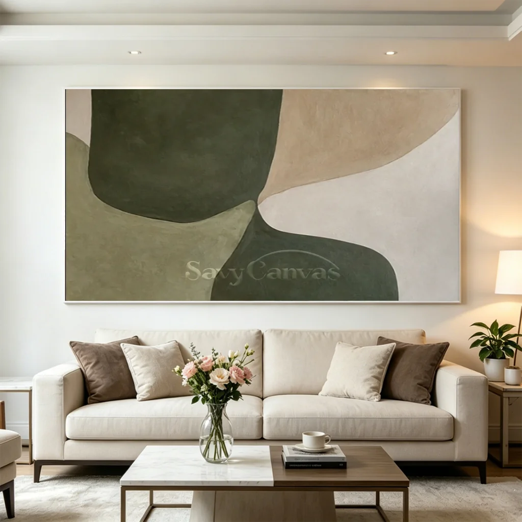 Beige-&-Green-Abstract-Wall-Art-for-large-wall-08.webp