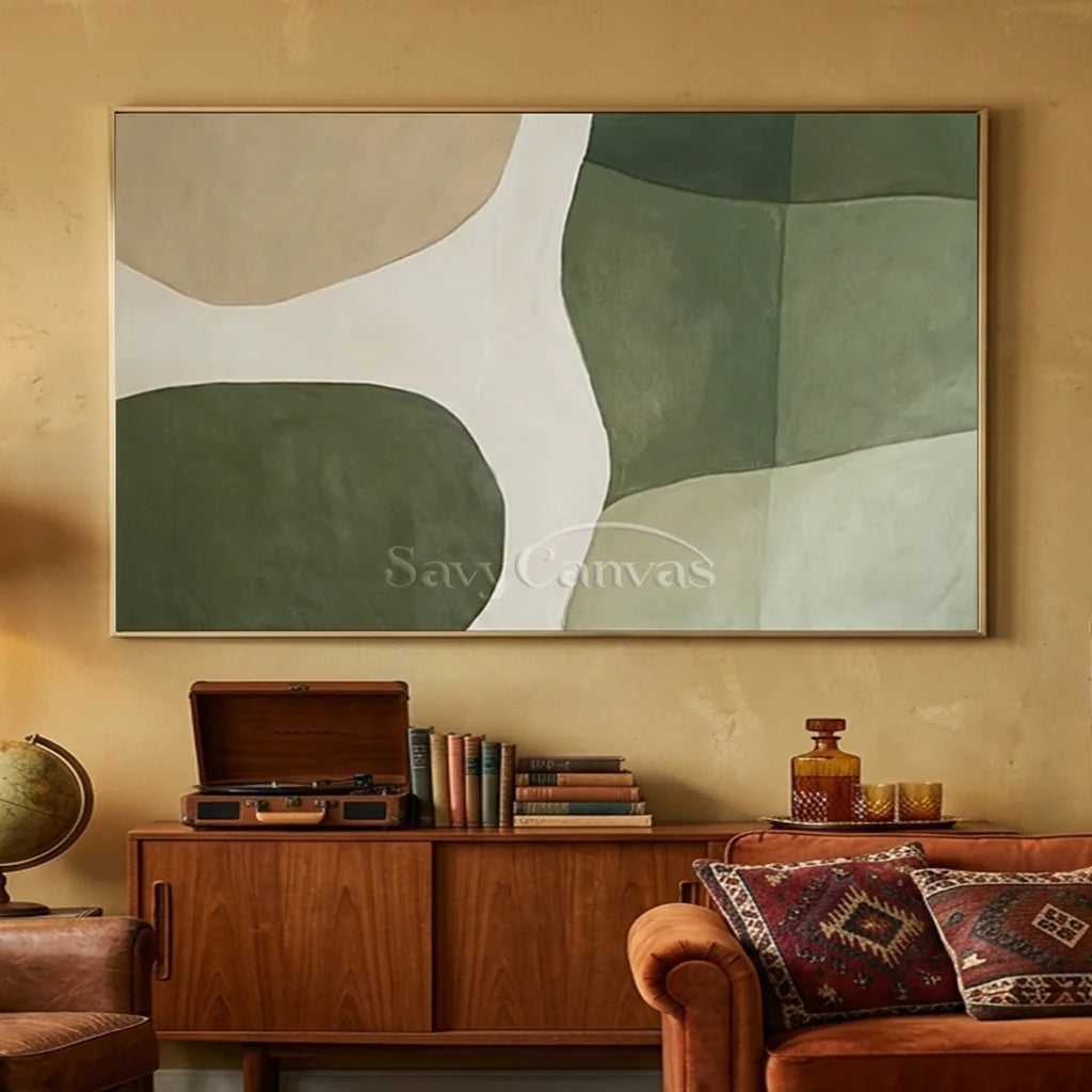 Beige-&-Green-Abstract-Wall-Art2-for-boho-wall-decor-01.webp