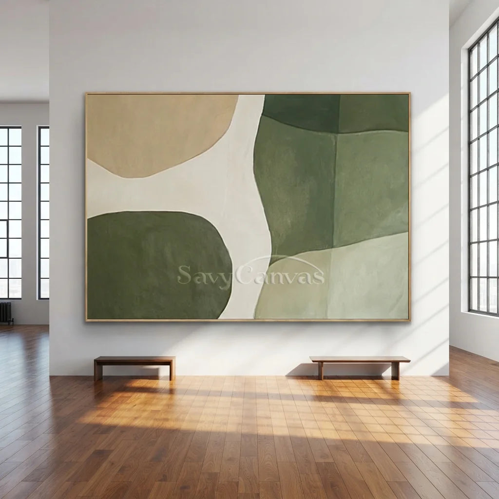 Beige-&-Green-Abstract-Wall-Art2-for-large-living-room-02.webp