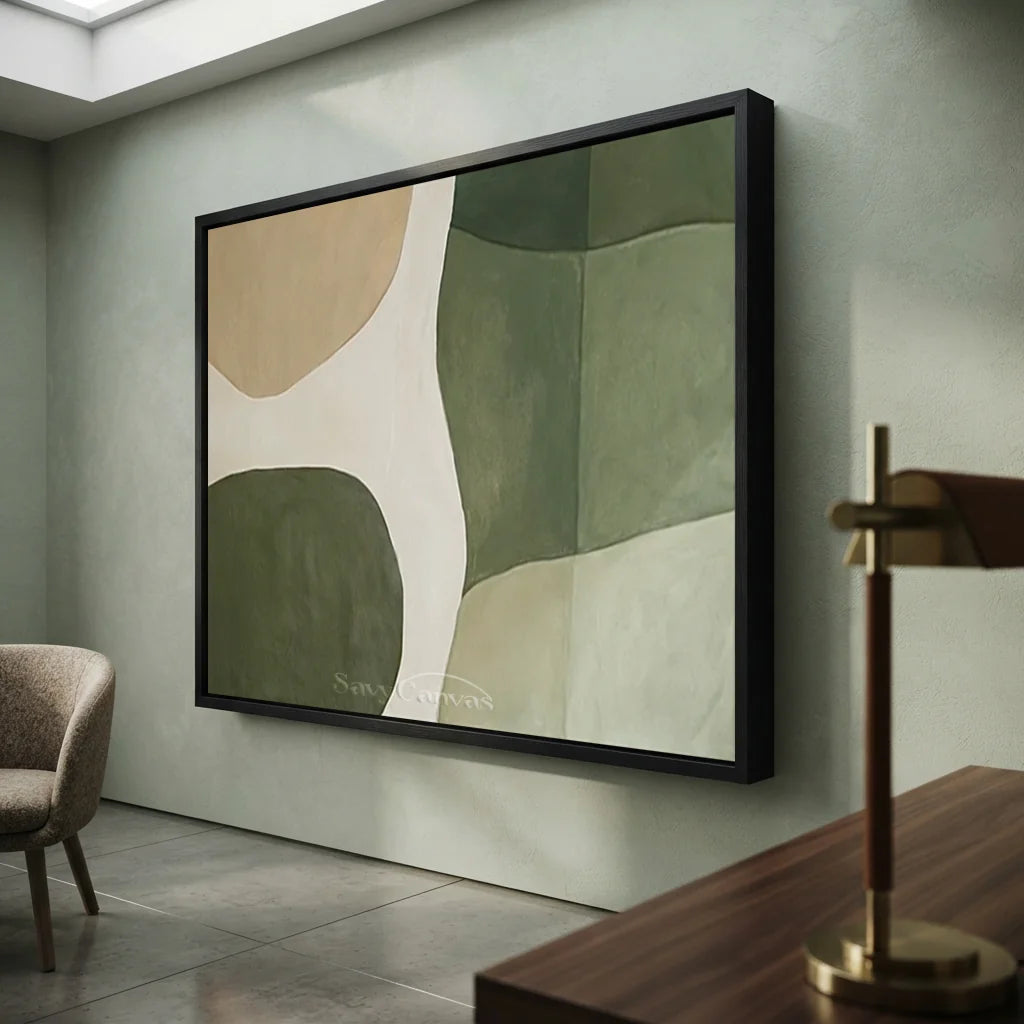 Beige-&-Green-Abstract-Wall-Art2-for-study-decor-07.webp
