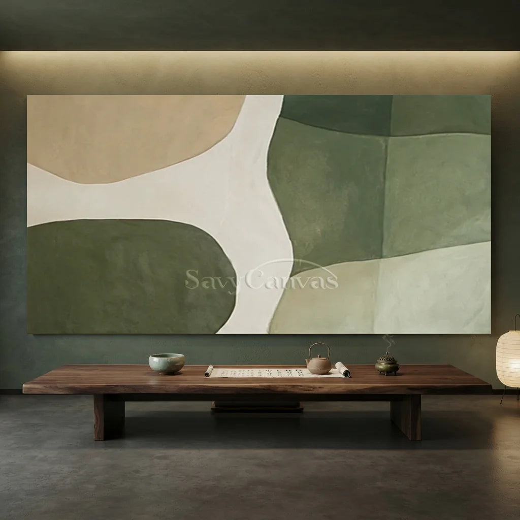 Beige-&-Green-Abstract-Wall-Art2-for-zen-style-tea-room-08.webp