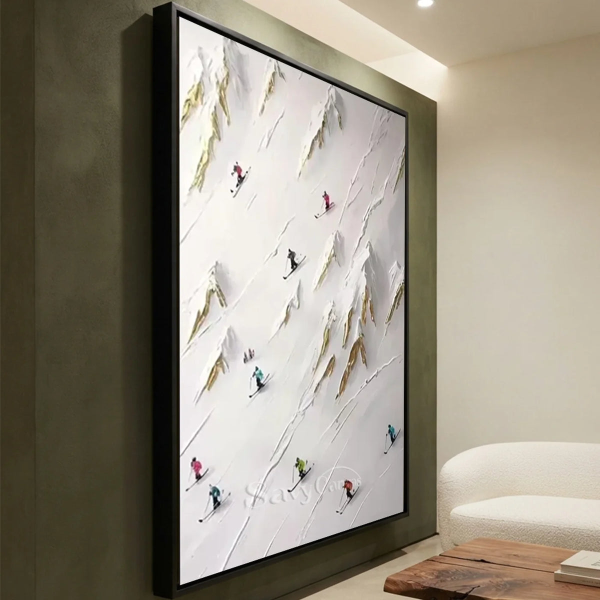 Beige_Skiing_Sports_Art_Textured_Painting_Canvas-for-wall-08.webp