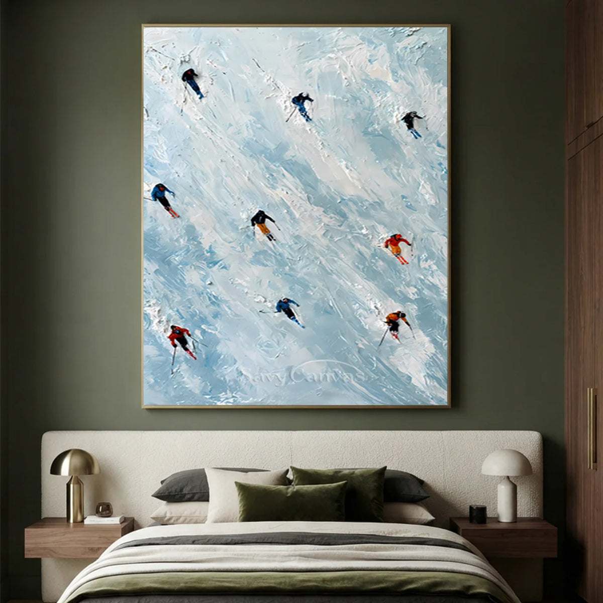 Blue-skiing-painting-for-luxurious-bedroom-07.webp