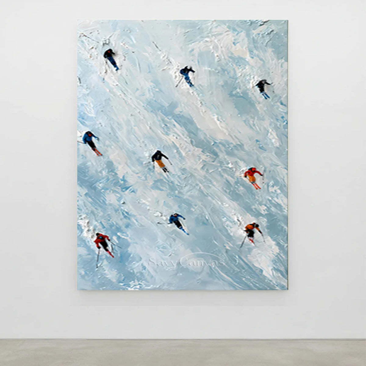 Blue-skiing-painting-for-minimalist-gallery-decor-04.webp
