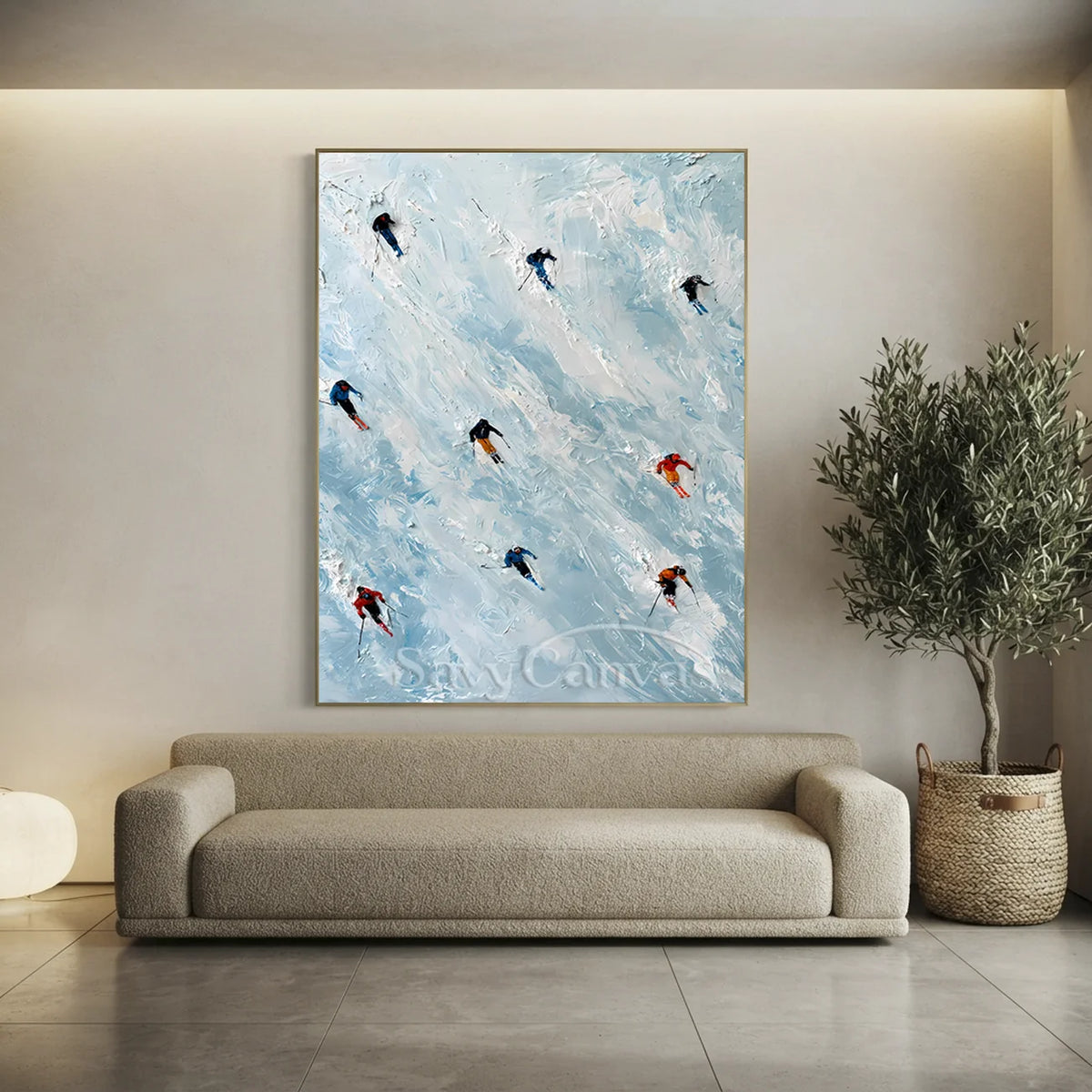Blue-skiing-painting-for-modern-living-room2-06.webp