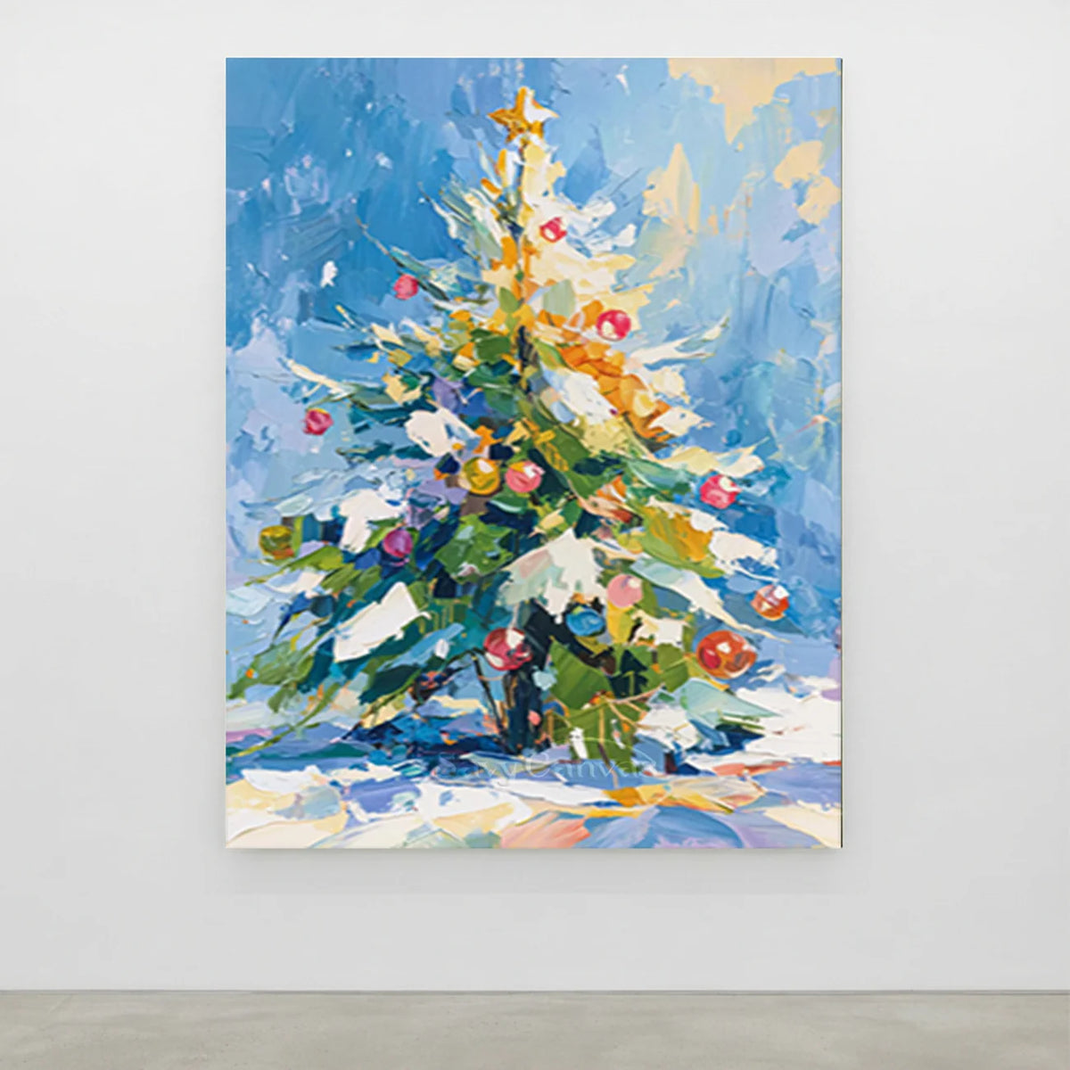 Bright-Christmas-Tree-Oil-Painting-for-minimalist-gallery-decor-03.webp