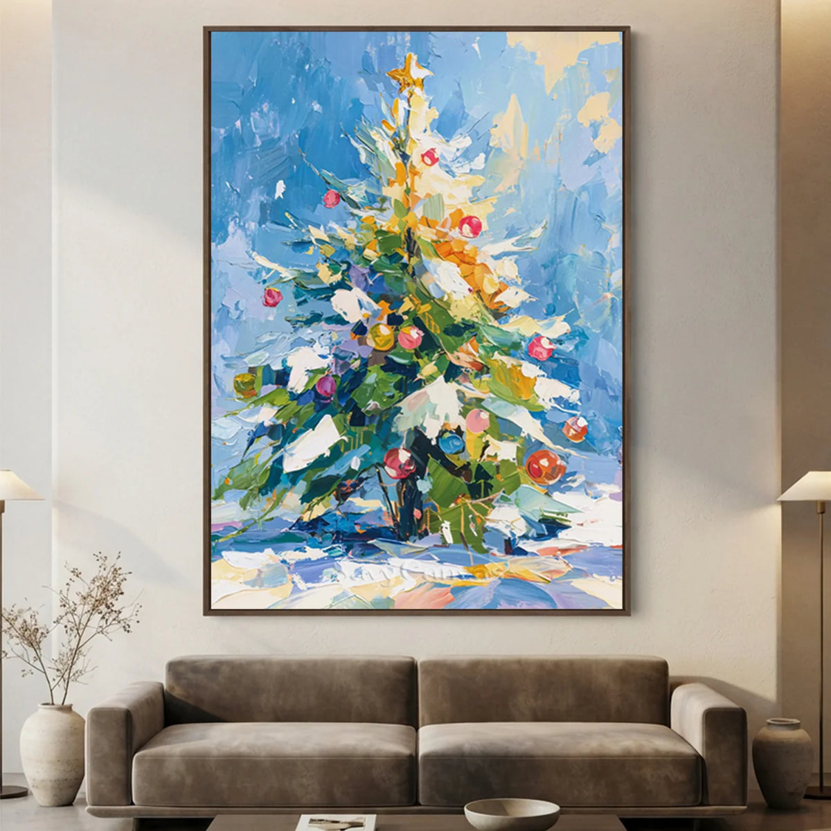 Bright-Christmas-Tree-Oil-Painting-for-modern-living-room-04.webp