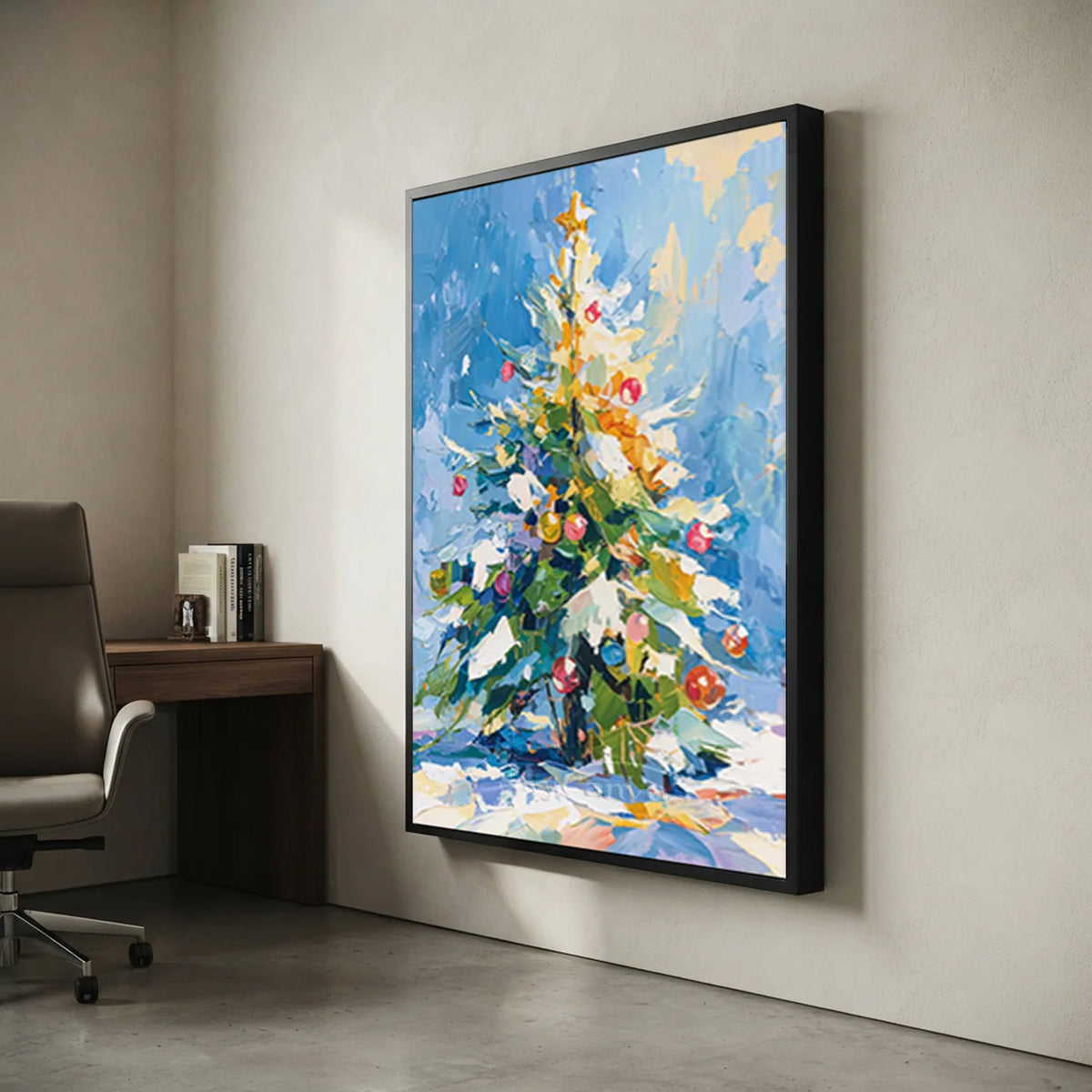 Bright-Christmas-Tree-Oil-Painting-for-study-decor-05.webp