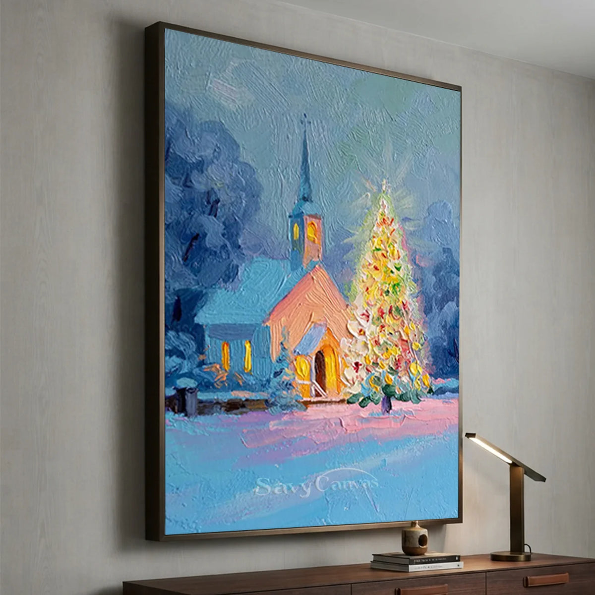 Christmas-Church-Oil-Painting-for-study-wall-05.webp