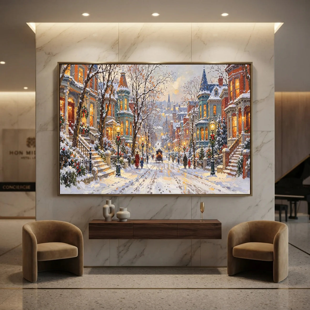 Christmas-Street-Oil-Painting-for-High-end-hotels-01.webp