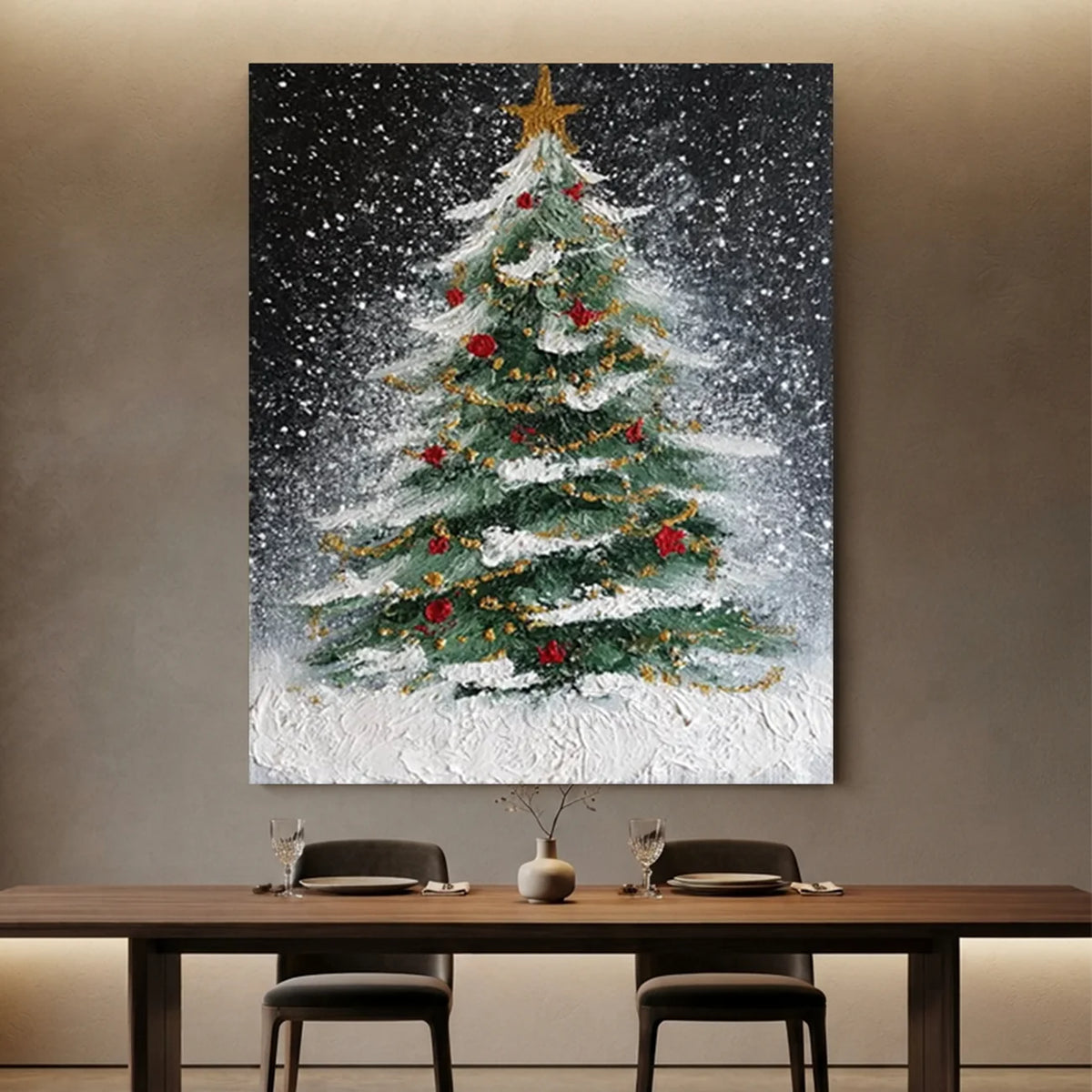 Christmas-Tree-Canvas-Art-for-elegant-restaurant-06.webp