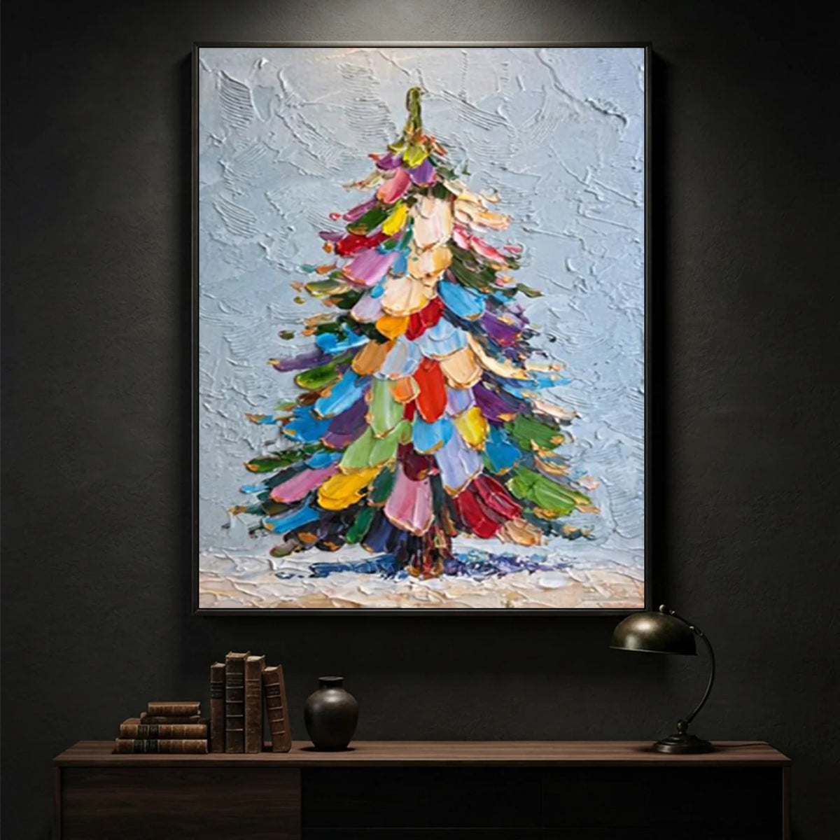 Colorful-Christmas-Tree-Oil-Painting-for-study-room-decor-04.webp