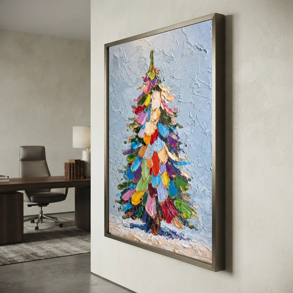 Colorful-Christmas-Tree-Oil-Painting-for-study-wall1-08.webp