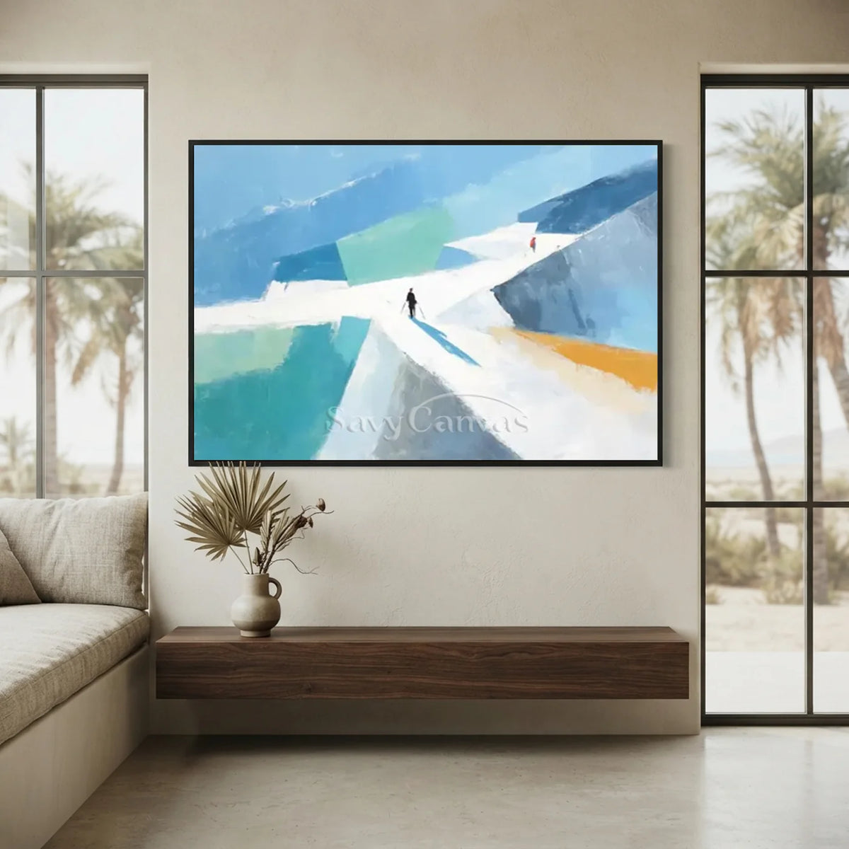 Colorful_Skiing_Sports_Art_Painting_Canvas-for-wall-between-window-05.webp
