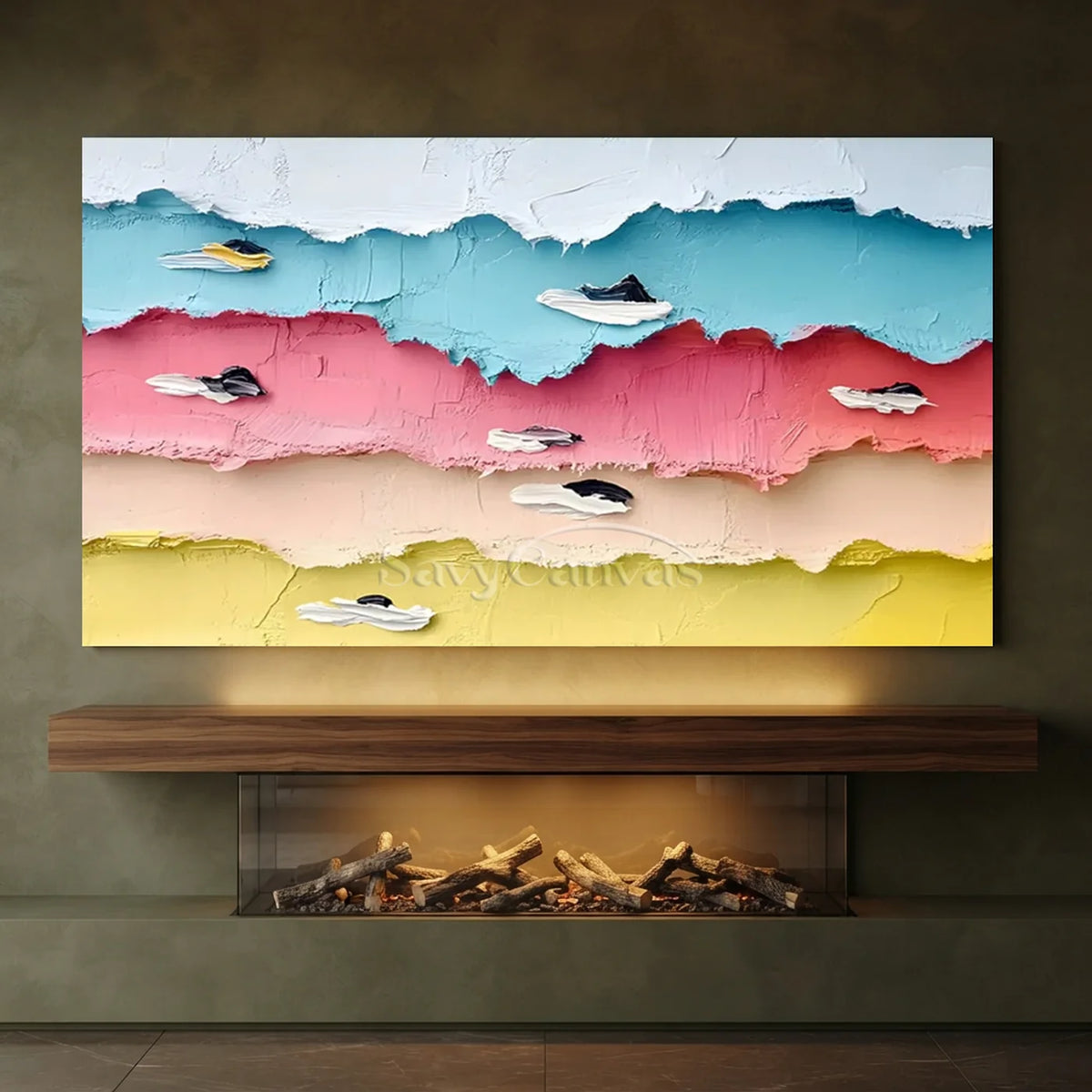 Colorful_Swimming_Sports_Texture_Canvas_Painting-for-fireplace-06.webp