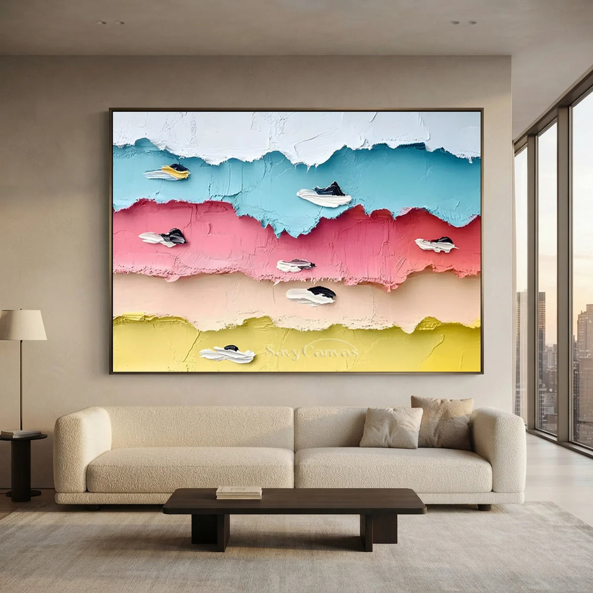 Colorful_Swimming_Sports_Texture_Canvas_Painting-for-large-wall-09.webp
