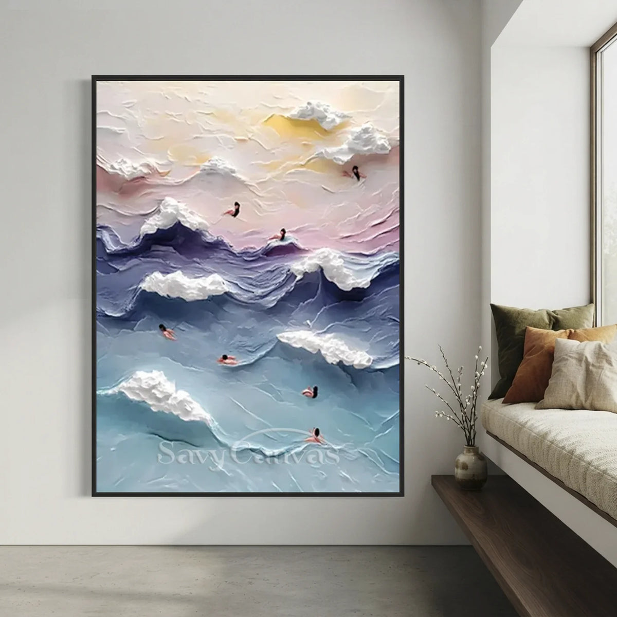 Colorful_Swimming_Sports_Texture_Canvas_Painting-for-lounge-06.webp