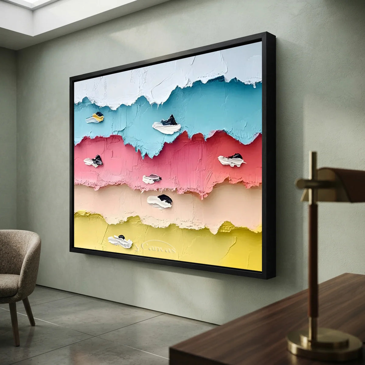 Colorful_Swimming_Sports_Texture_Canvas_Painting-for-study-decor-08.webp