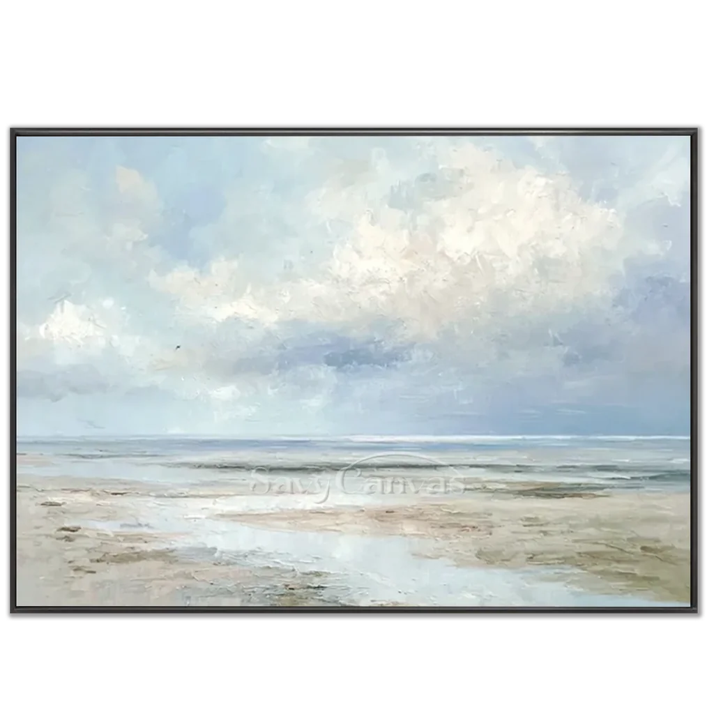 Contemporary-coastal-seascape-painting-black-frame-03.webp