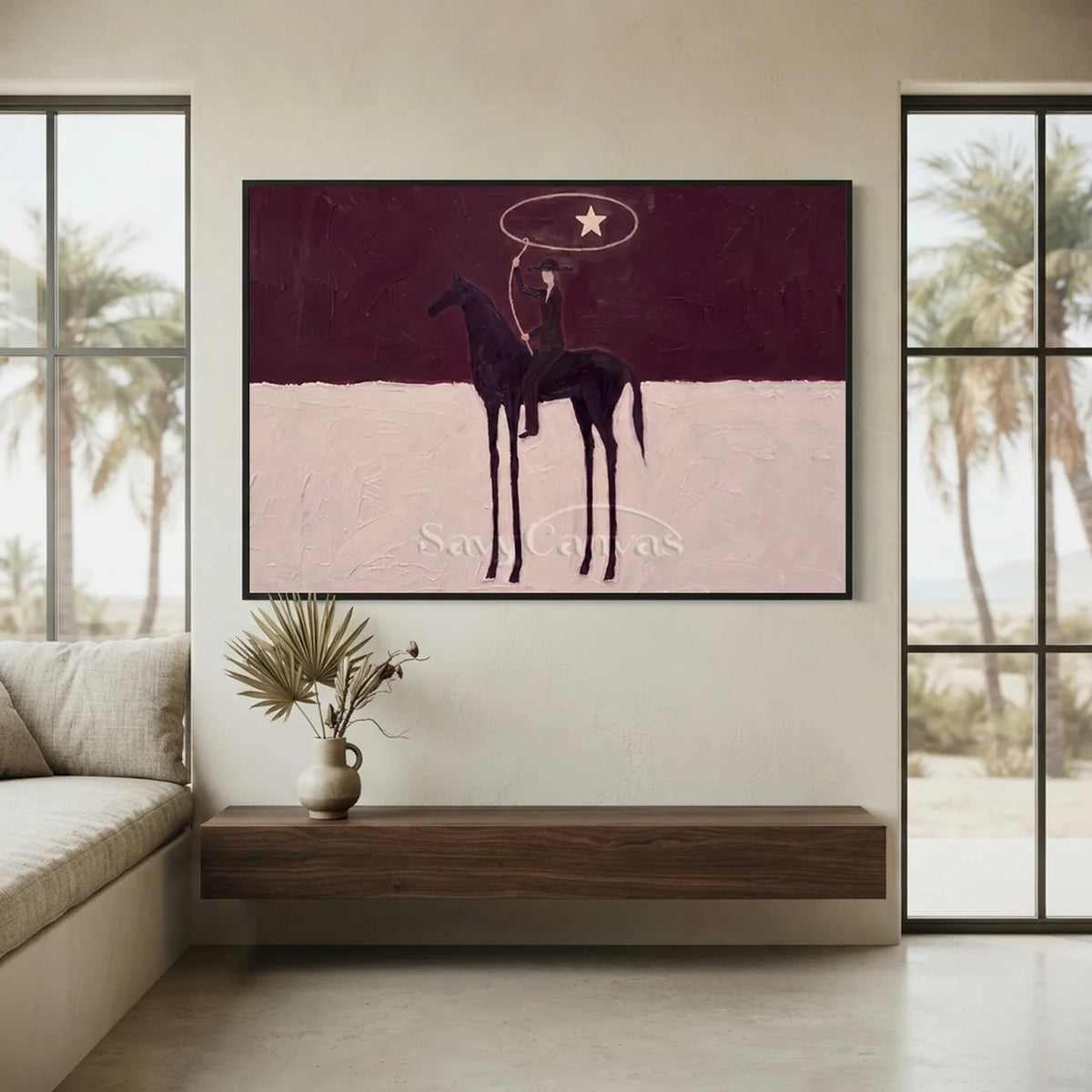 Cowgirl-Art-for-wall-between-window-08.webp