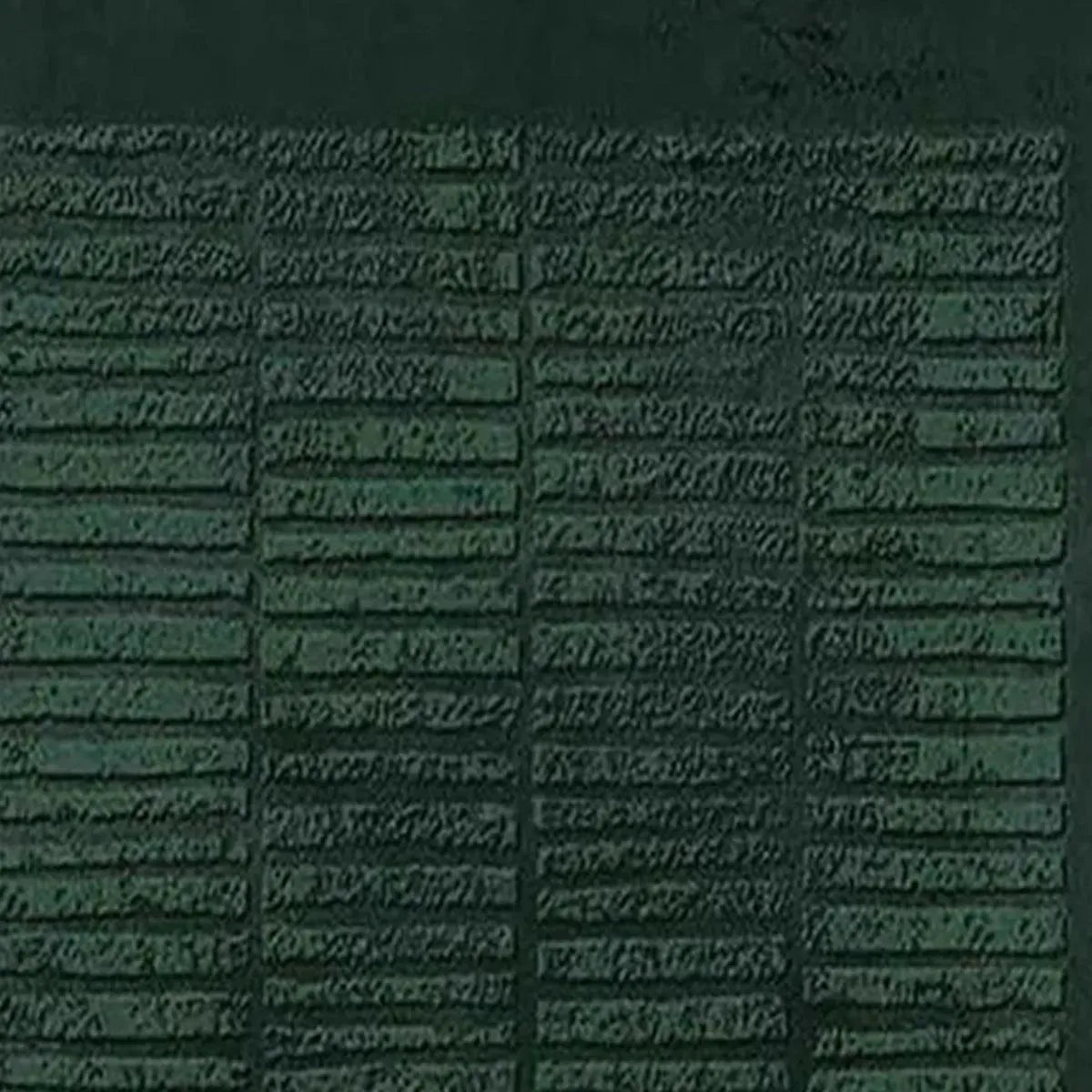 Deep Emerald Green Textured Canvas Art | Minimalist Decor #AA 324