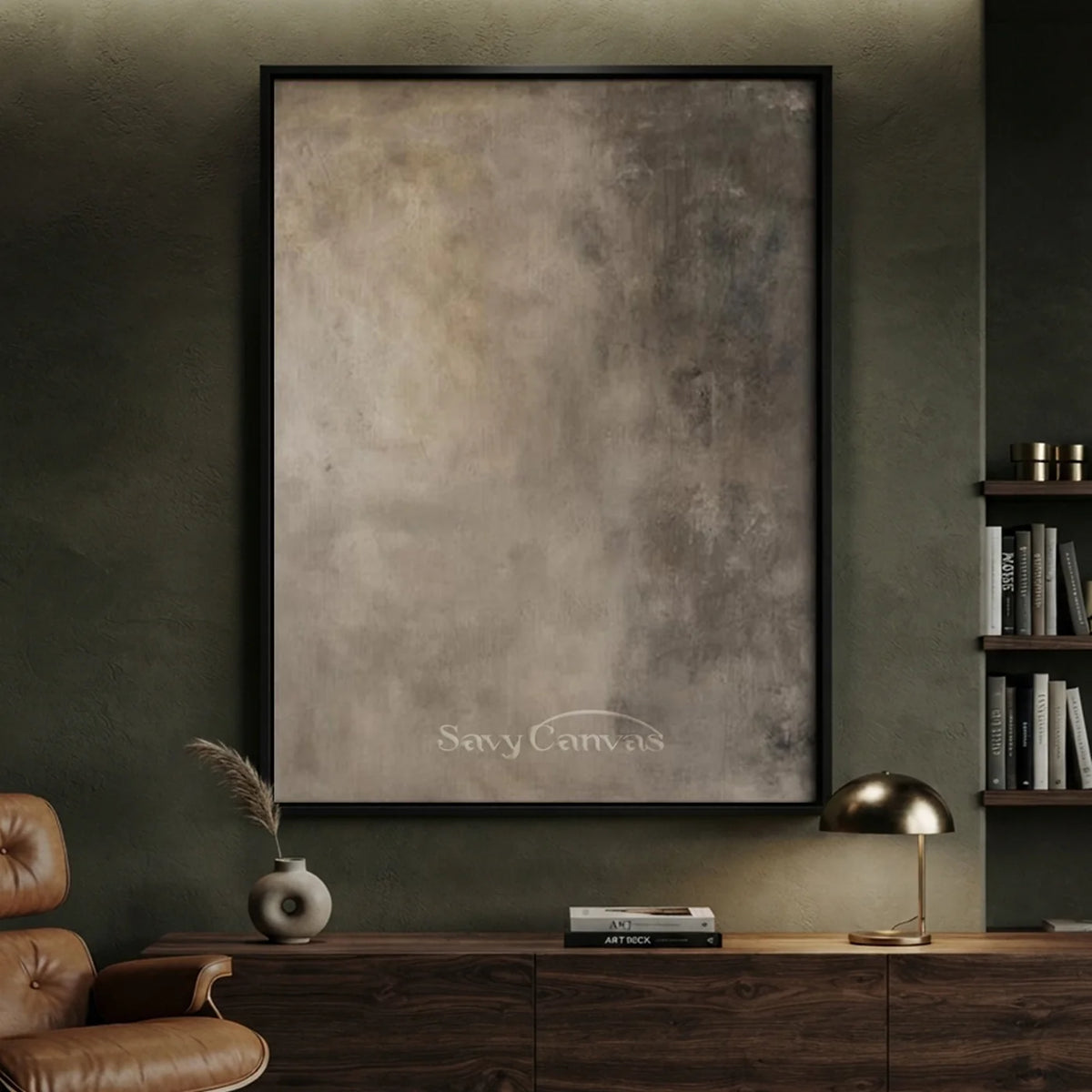 Sophisticated Abstract Canvas for Collectors #MM 685