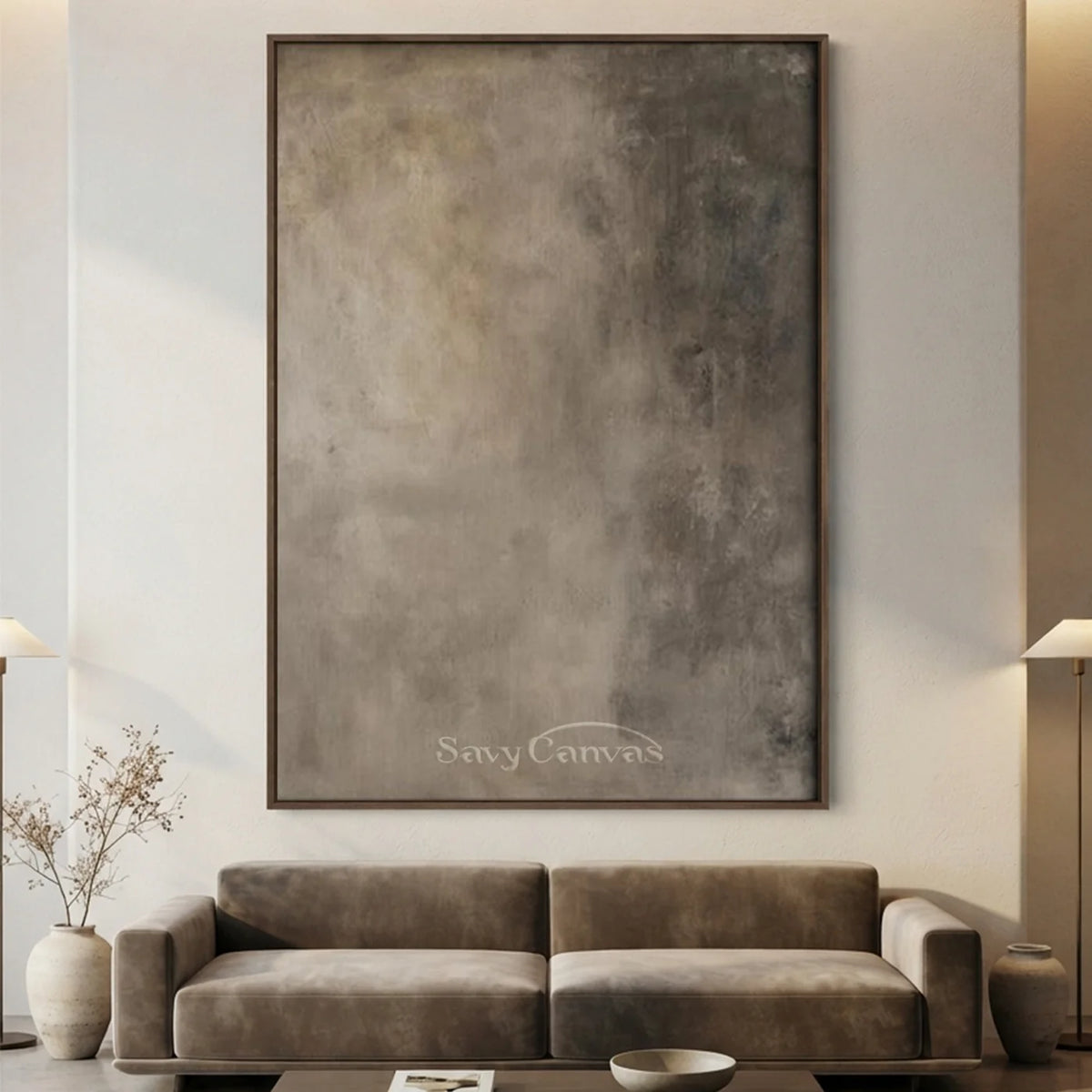 Sophisticated Abstract Canvas for Collectors #MM 685