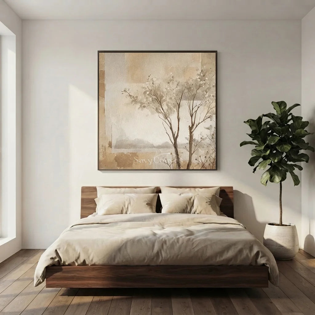 Flower-&-Tree-Abstract-Canvas-for-bedroom-11.webp