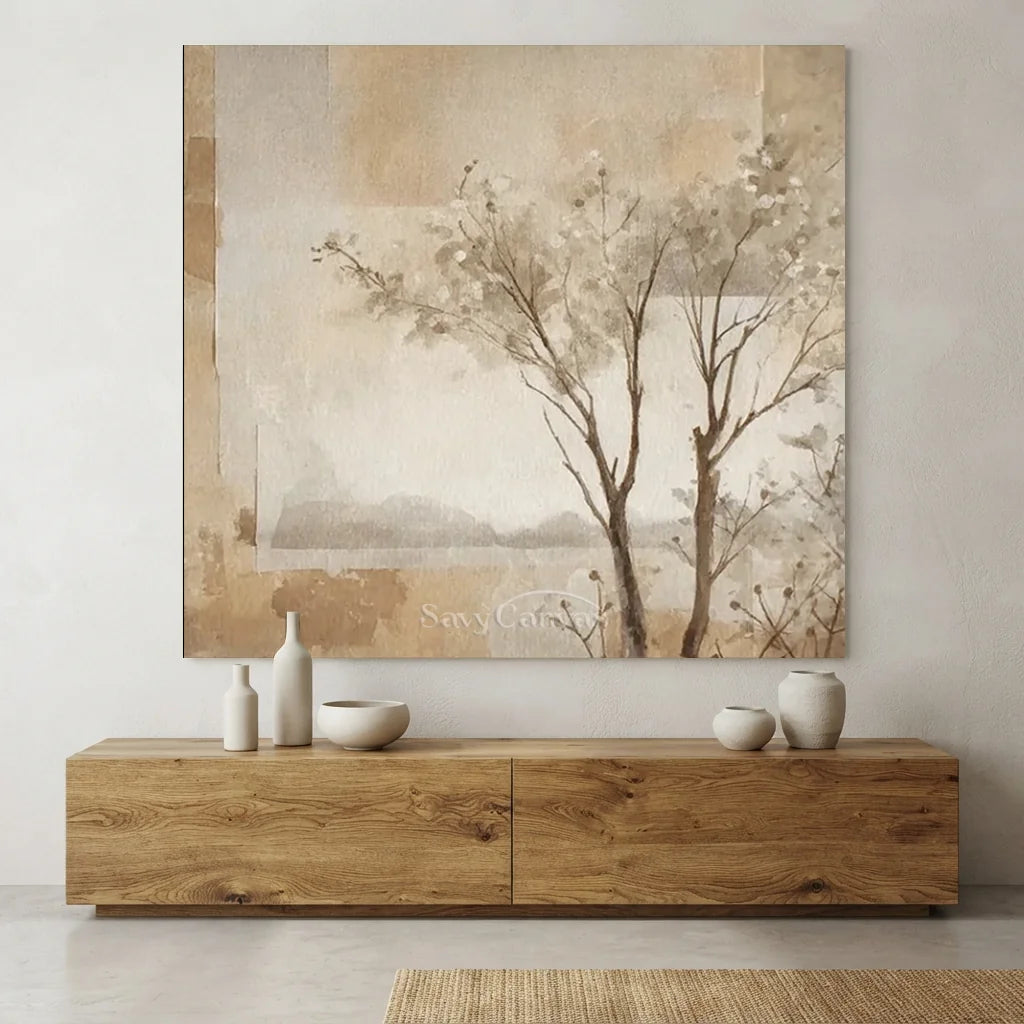 Flower-&-Tree-Abstract-Canvas-for-boho-decor-04.webp